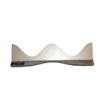 Racloir ondul� en acier - largeur 20 cm - dimos - 444614