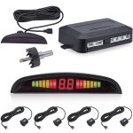 Radar de recul aide au stationnement affichage au led - 4 capteurs