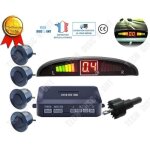 Radar de recul avant arrière voiture capteur de stationnement aide système audio écran led numérique ... Radar de recul avant arrière voiture capteur de stationnement aide système audio écran led numérique ...
