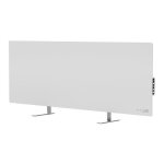 Radiateur - aeno - 700w - lectrique - programmable - infrarouge - gris