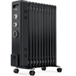 Radiateur bain dhuile � 11 ailettes � commande thermostatique - radiateur �lectrique pour bureau � domicile ...