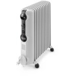 Radiateur bain dhuile - 2500 w - delonghi - trrs1225 - 592 x 16 x 65 cm - blanc Radiateur bain dhuile - 2500 w - delonghi - trrs1225 - 592 x 16 x 65 cm - blanc