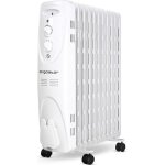 Radiateur � bain dhuile 2300w 11 �l�ments - chauffage �lectrique portable avec minuterie int�gr�e 3 niveaux ...