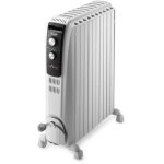 Radiateur bain dhuille dragon4 delonghi - 2500w - 3 allures de chauffe - technologie real energy - effet ...