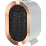 Radiateur cramique mobile 1200w mini chauffage dappoint electrique chauffage soufflant silencieux avec ...
