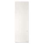 Radiateur chaleur 1500w agilia vertical pilotage intelligent connect� blanc carat - atlantic - 518417 ...