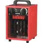 Radiateur de chantier portable cube varma - 3000 w - rouge - rayonnant - programmable - electrique - ... Radiateur de chantier portable cube varma - 3000 w - rouge - rayonnant - programmable - electrique - ...