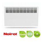 Radiateur chauffage �lectrique � inertie noirot moby fp 2000w blanc fil pilote 6 ordres
