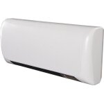 Radiateur chauffage soufflant electrique mural telecommande 2000w