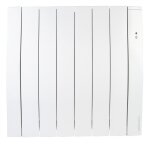 Radiateur connect horizontal blanc galapagos 1000w - atlantic - 500610