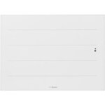 Radiateur connect horizontal chaleur douce oniris - atlantic - 503910