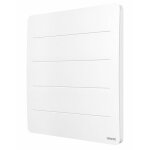 Radiateur connect nirvana neo horizontal 1000w blanc (529916)