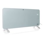 Radiateur connecté - princess 348201 - 2000 w - contrôle wi - fi - panneau en verre - blanc Radiateur connecté - princess 348201 - 2000 w - contrôle wi - fi - panneau en verre - blanc
