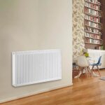 Radiateur eau chaude - de dietrich - 22ihc - acier blanc - l1000xh700 - 1916w