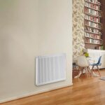 Radiateur eau chaude acier blanc type 22 ihr 824w chauffage central de dietrich