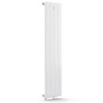 Radiateur eau chaude - blumfeldt - ontario - 733w - silencieux - mural - blanc