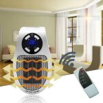 Radiateur lectrique 500w chauffage air soufflant ventilateur chauffe mini pour salle de bain salon bureau ...
