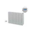 Radiateur électrique 1500w inertie fluide basse consommation 9 éléments en aluminium Radiateur électrique 1500w inertie fluide basse consommation 9 éléments en aluminium