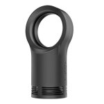 Radiateur �lectrique d?appoint - genie thermique - 300w - salle de bain - gris - mobile