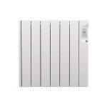 Radiateur lectrique avant - dgp 1500w - fluide caloporteur - blanc - ducasa - thermostat lectronique ...