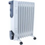 Radiateur lectrique bain dhuile 2500w - radiateur electrique puissant thermostat bain huile