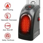 Radiateur lectrique chauffage air soufflant ventilateur chauffe mini puissant 350w basse consommation ...