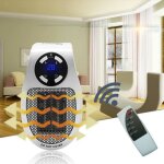 Radiateur lectrique - codream - chauffage air soufflant - 500w - blanc - salle de bain - programmable ...
