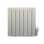 Radiateur électrique pierre naturelle kurtzy 2000w - blanc - deltacalor Radiateur électrique pierre naturelle kurtzy 2000w - blanc - deltacalor