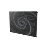 Radiateur lectrique fixe connect wifi  inertie sche cramique 1000w bestherm ariane connect design ...