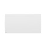 Radiateur �lectrique fixe connect� wifi � inertie s�che c�ramique - bestherm - illo connect 2000w - horizontal ...