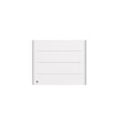 Radiateur lectrique fixe  inertie sche cramique 1000w bestherm tanin horizontal blanc