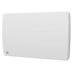 Radiateur électrique fixe à inertie sèche céramique - bestherm - aria 1500w - horizontal blanc Radiateur électrique fixe à inertie sèche céramique - bestherm - aria 1500w - horizontal blanc