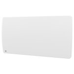 Radiateur lectrique fixe  inertie sche cramique 2000w bestherm aria horizontal blanc