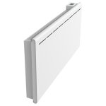 Radiateur lectrique fixe  inertie sche cramique - bestherm - atlas 2000w - horizontal blanc