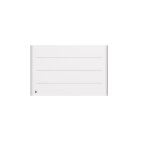 Radiateur lectrique fixe  inertie sche cramique - bestherm - tanin 2000w - horizontal blanc
