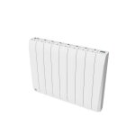 Radiateur lectrique - bestherm - tikei - 2000w - inertie sche - cramique - horizontal blanc