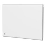 Radiateur électrique fixe à inertie sèche céramique + film - bestherm - freya 1000w - horizontal blanc ... Radiateur électrique fixe à inertie sèche céramique + film - bestherm - freya 1000w - horizontal blanc ...