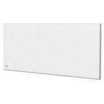 Radiateur lectrique fixe  inertie sche cramique + film - bestherm - freya 2000w - horizontal blanc ...