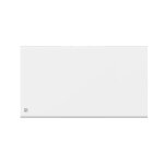 Radiateur électrique fixe à inertie sèche céramique + film - bestherm - freya 1500w - horizontal blanc ... Radiateur électrique fixe à inertie sèche céramique + film - bestherm - freya 1500w - horizontal blanc ...