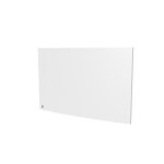 Radiateur �lectrique fixe � inertie s�che fonte - bestherm - bia 1500w - horizontal blanc