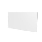 Radiateur �lectrique fixe � inertie s�che fonte - bestherm - bia 2000w - horizontal blanc