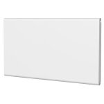 Radiateur lectrique fixe  inertie sche fonte + film - bestherm - nemesis 1500w - horizontal blanc