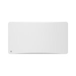 Radiateur �lectrique fixe � inertie s�che - double c?ur de chauffe - bestherm - almea 1500w - horizontal ...