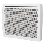 Radiateur �lectrique fixe panneau rayonnant - bestherm - talya 1000w - nf - horizontal blanc