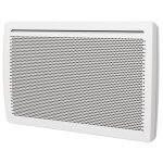 Radiateur �lectrique fixe panneau rayonnant - bestherm - talya 1500w - nf - horizontal blanc