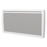 Radiateur �lectrique fixe panneau rayonnant - bestherm - talya 2000w - nf - horizontal blanc