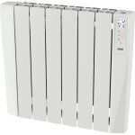 Radiateur lectrique - fluide caloporteur - 1000 w - ferroli - no connect - horizontal - blanc