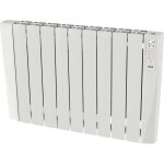 Radiateur lectrique - fluide caloporteur - 1500 w - ferroli - no connect - horizontal - blanc