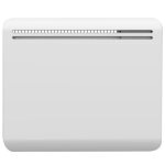 Radiateur lectrique  inertie fonte aspen blanc fonte 1000w