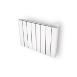 Radiateur électrique à inertie pierre 2000 w lanaï - blanc - horizontal Radiateur électrique à inertie pierre 2000 w lanaï - blanc - horizontal